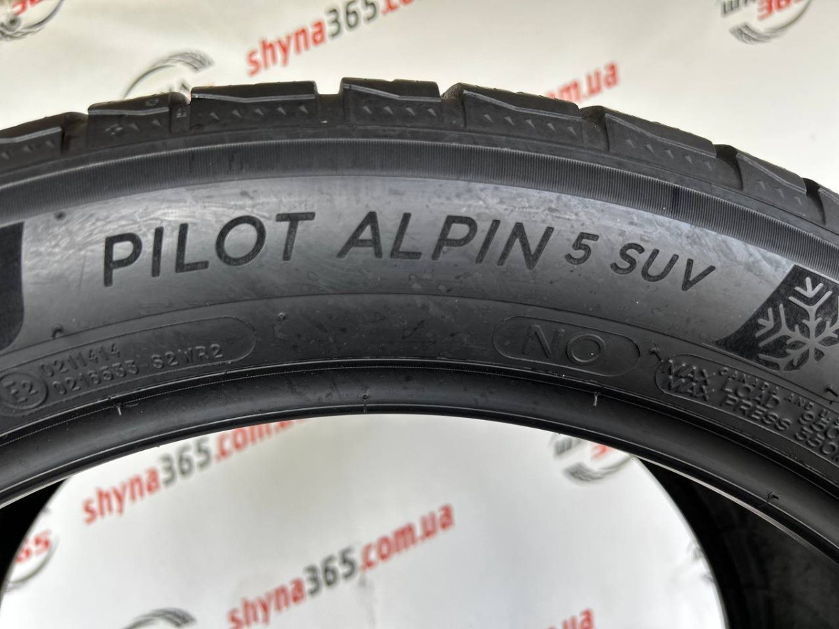 295/40 R20 MICHELIN PILOT ALPIN PA4 NO 5mm