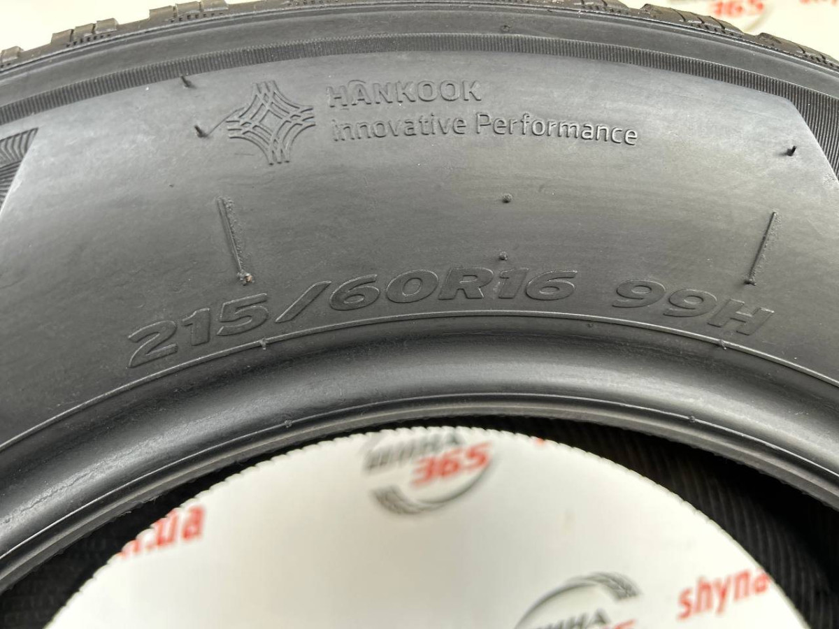 215/60 R16 HANKOOK WINTER I CEPT RS3 W462 5mm