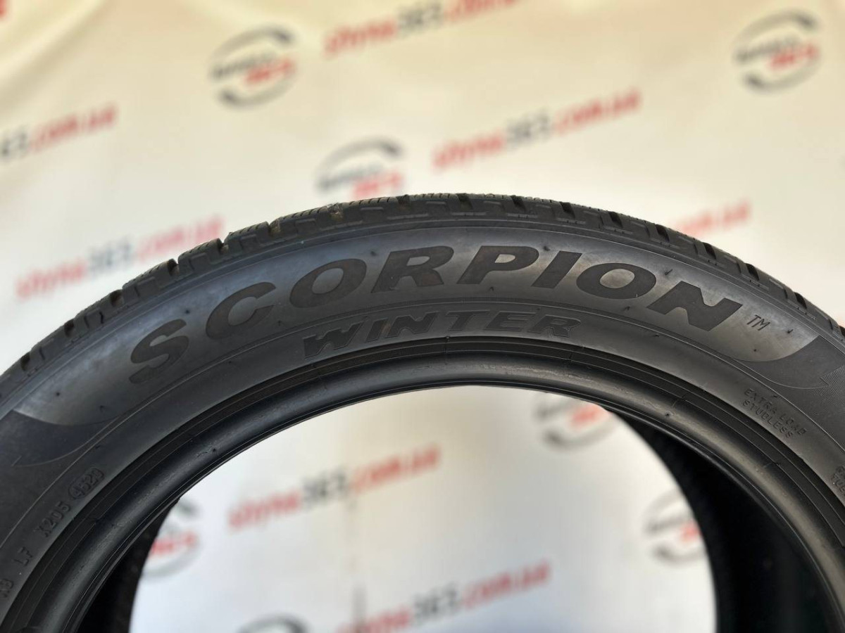 235/50 R19 PIRELLI SCORPION WINTER 5mm
