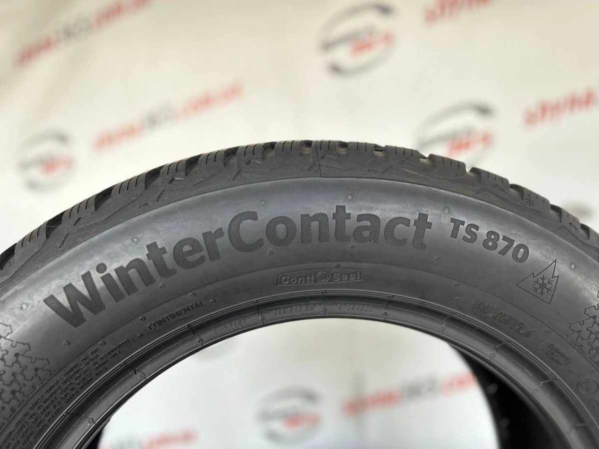 215/60 R16 CONTINENTAL WINTERCONTACT TS870 CONTISEAL 6mm