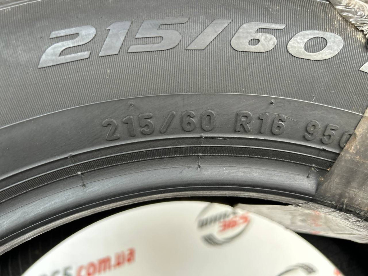 215/60 R16 PIRELLI ICE ASIMMETRICO PLUS 6mm