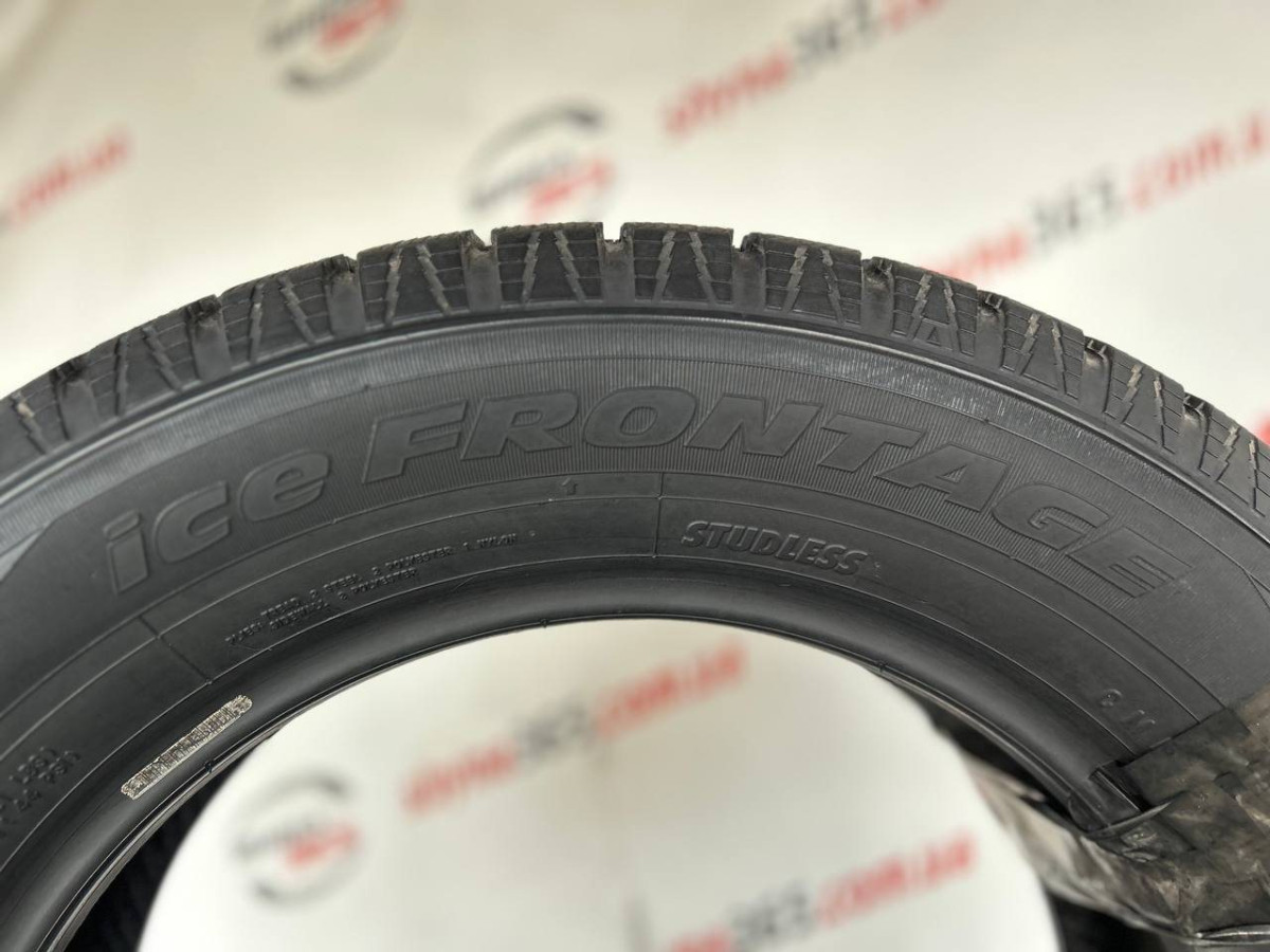 215/60 R16 TOYO ICE FRONTAGE 8mm