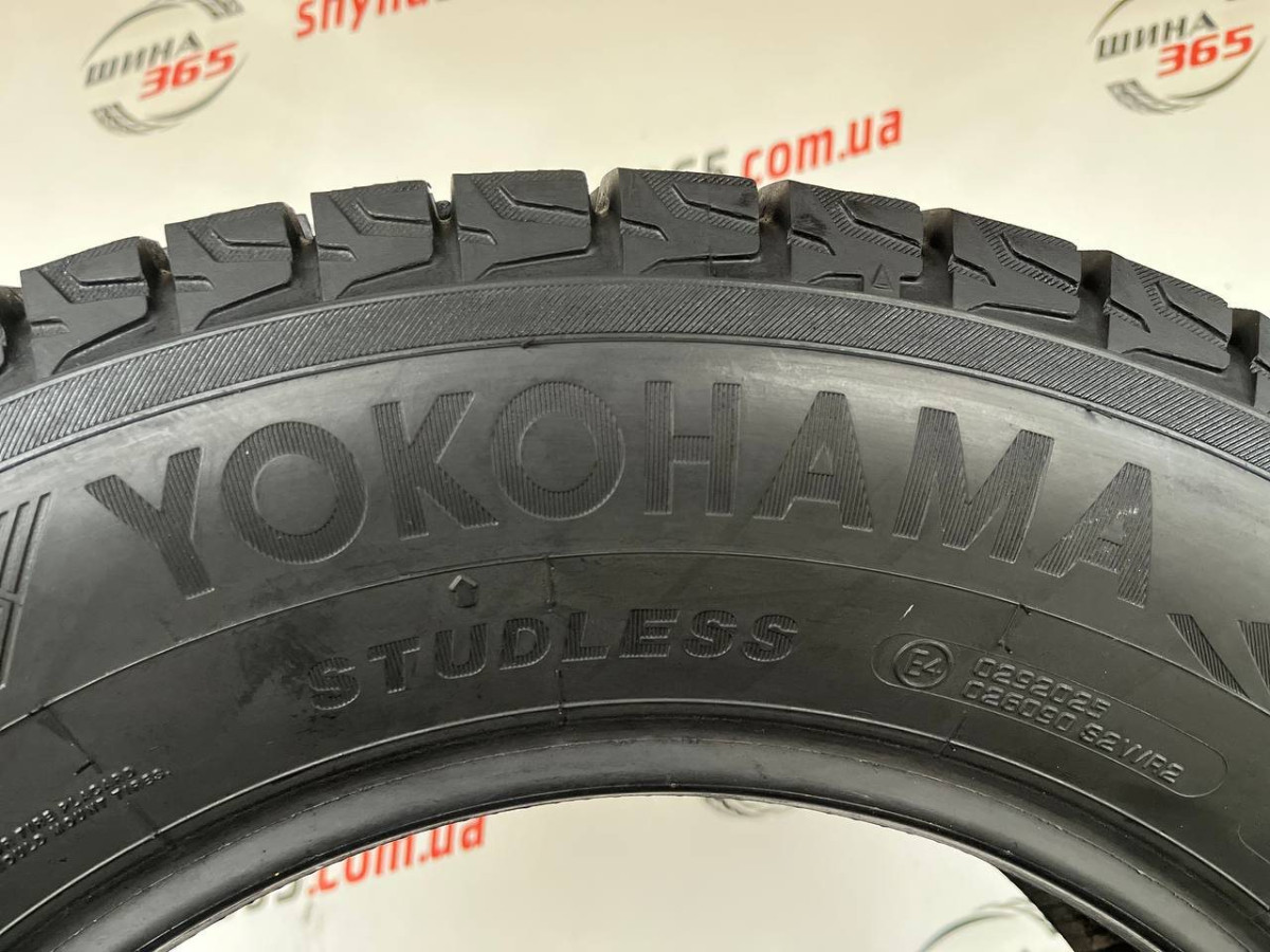 215/70 R16 YOKOHAMA ICE GUARD G075 9mm