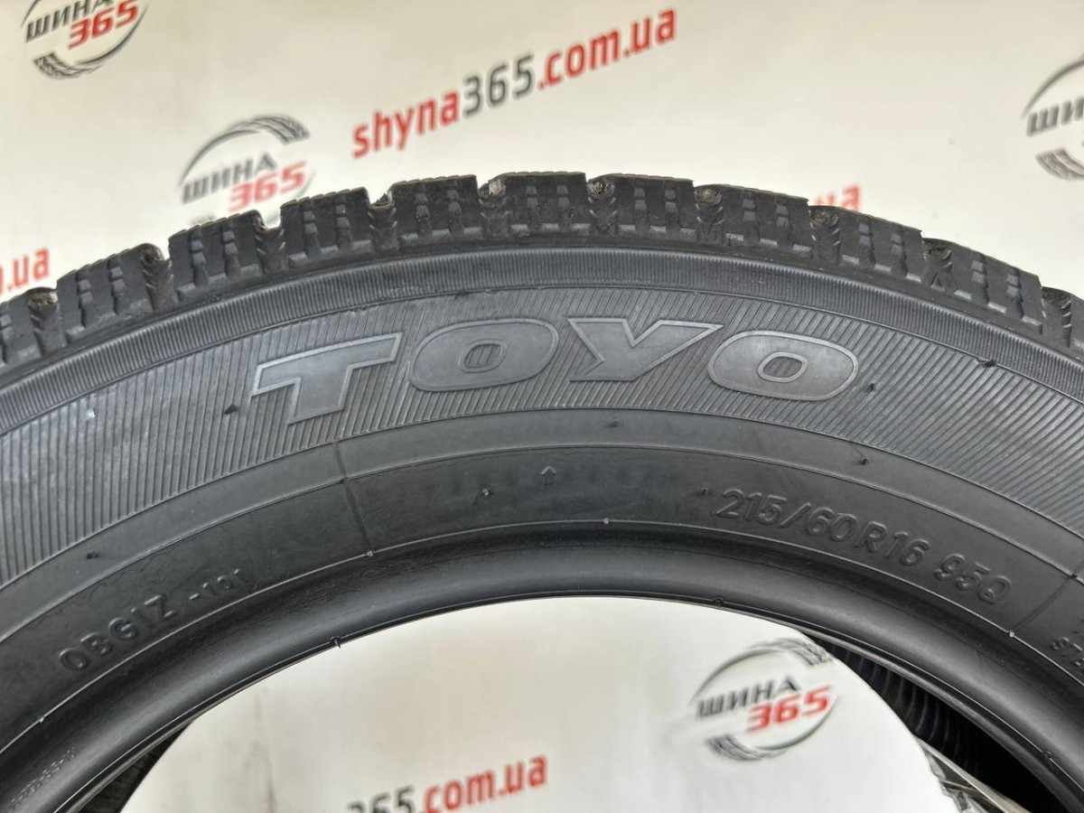 215/60 R16 TOYO OBSERVE GARIT GIZ 7mm