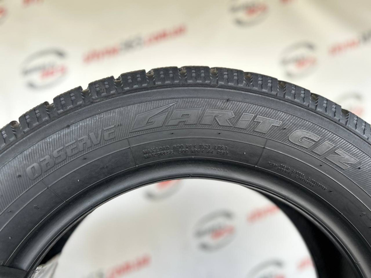 215/60 R16 TOYO OBSERVE GARIT GIZ 7mm