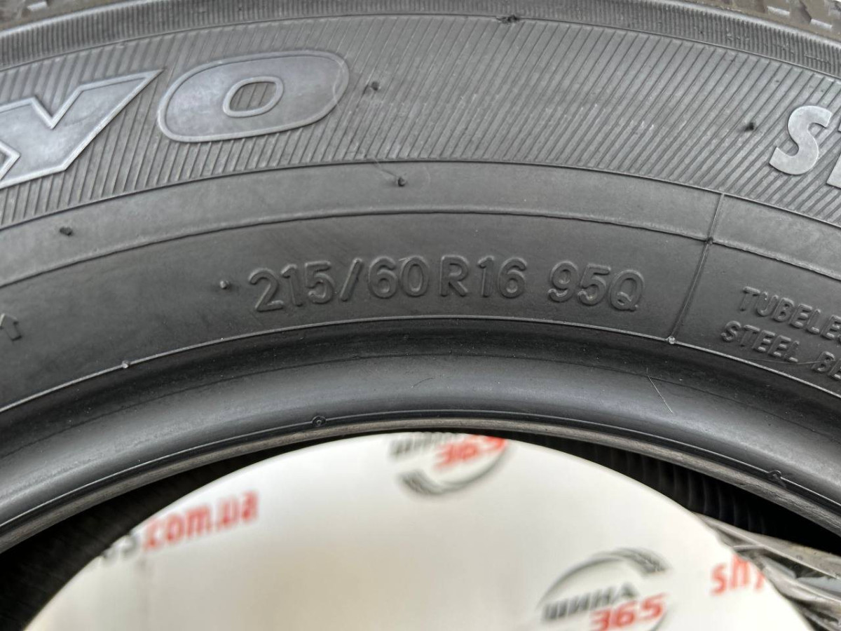 215/60 R16 TOYO OBSERVE GARIT GIZ 7mm