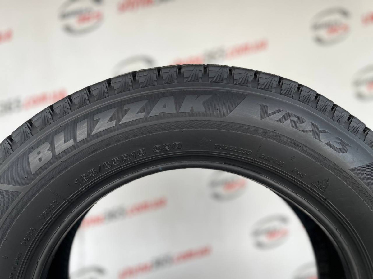 185/65 R15 BRIDGESTONE BLIZZAK VRX3 7mm