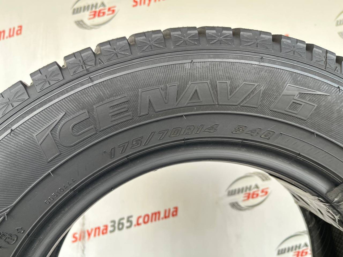 175/70 R14 GOODYEAR ICE NAVI 6 8mm