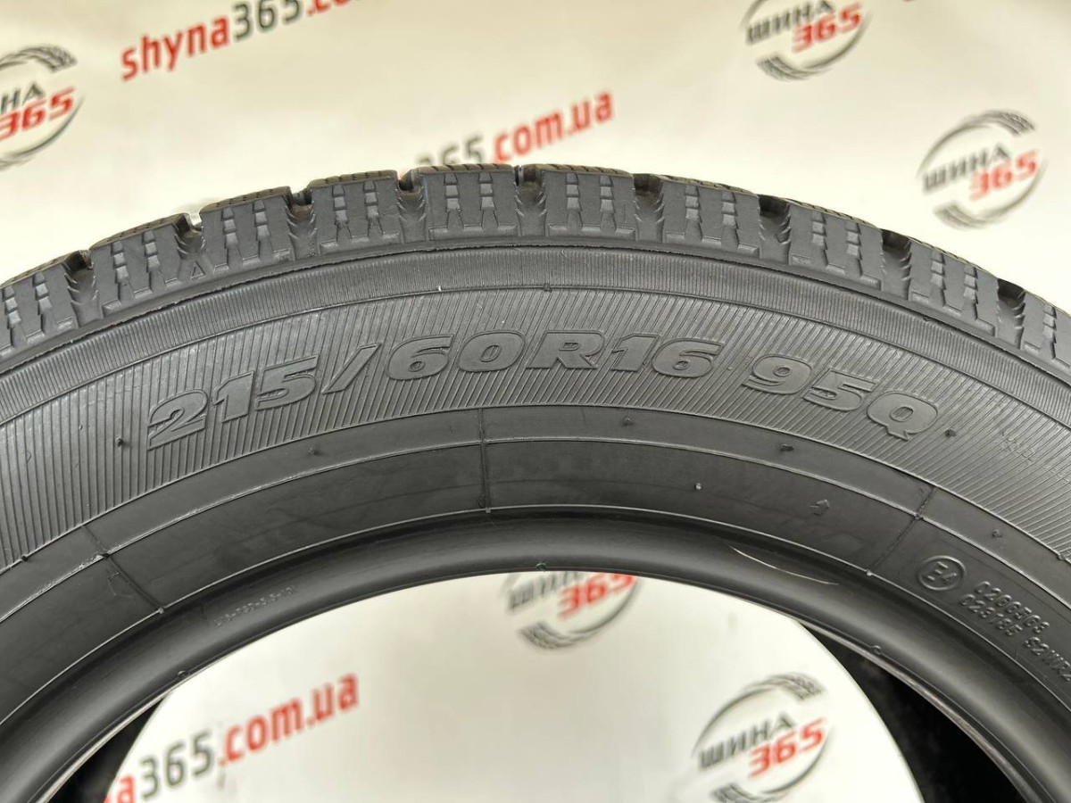 215/60 R16 TOYO OBSERVE GARIT GIZ 8mm