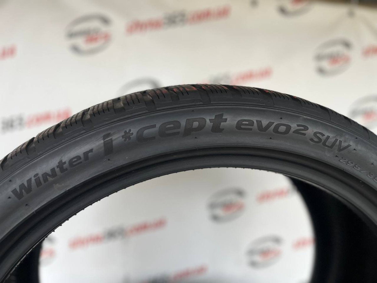 295/35 R23 HANKOOK WINTER I CEPT EVO2 SUV W320A 6mm