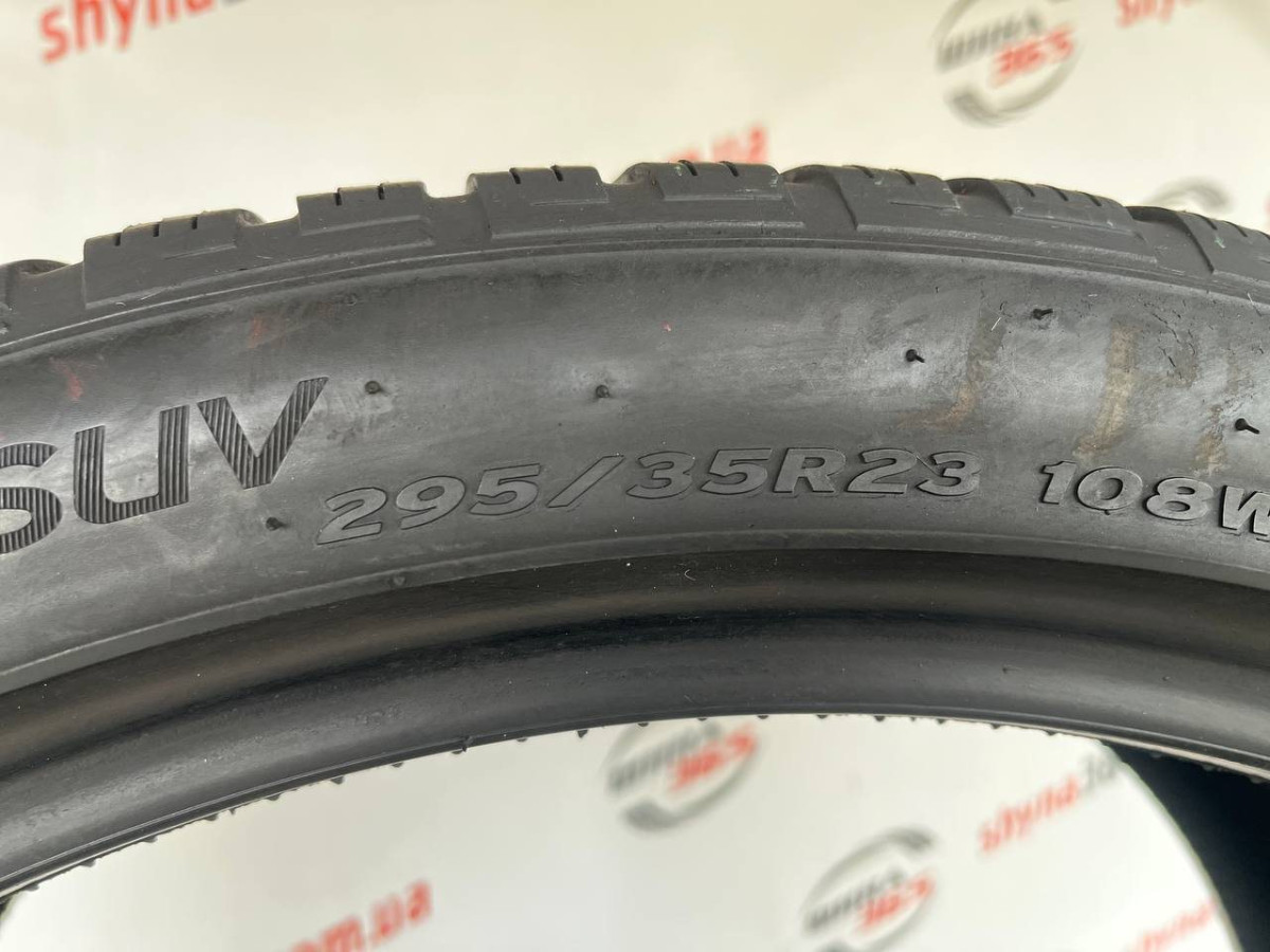 295/35 R23 HANKOOK WINTER I CEPT EVO2 SUV W320A 6mm