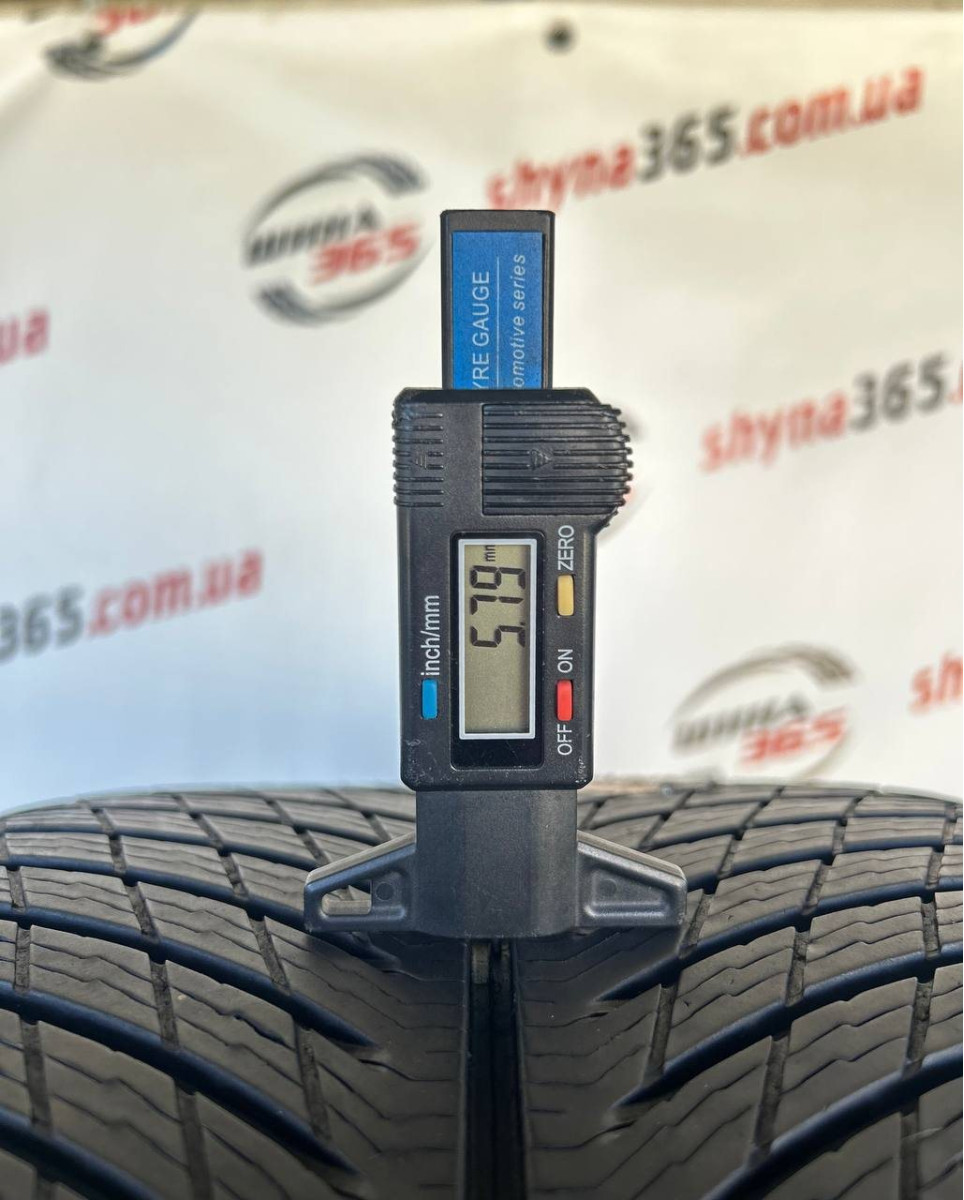 285/30 R22 MICHELIN PILOT ALPIN 5 5mm