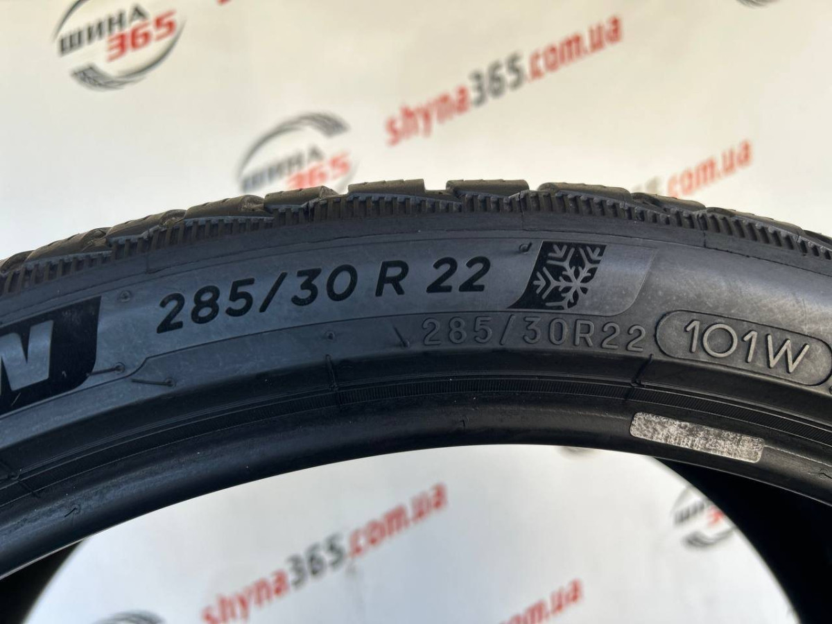 285/30 R22 MICHELIN PILOT ALPIN 5 5mm
