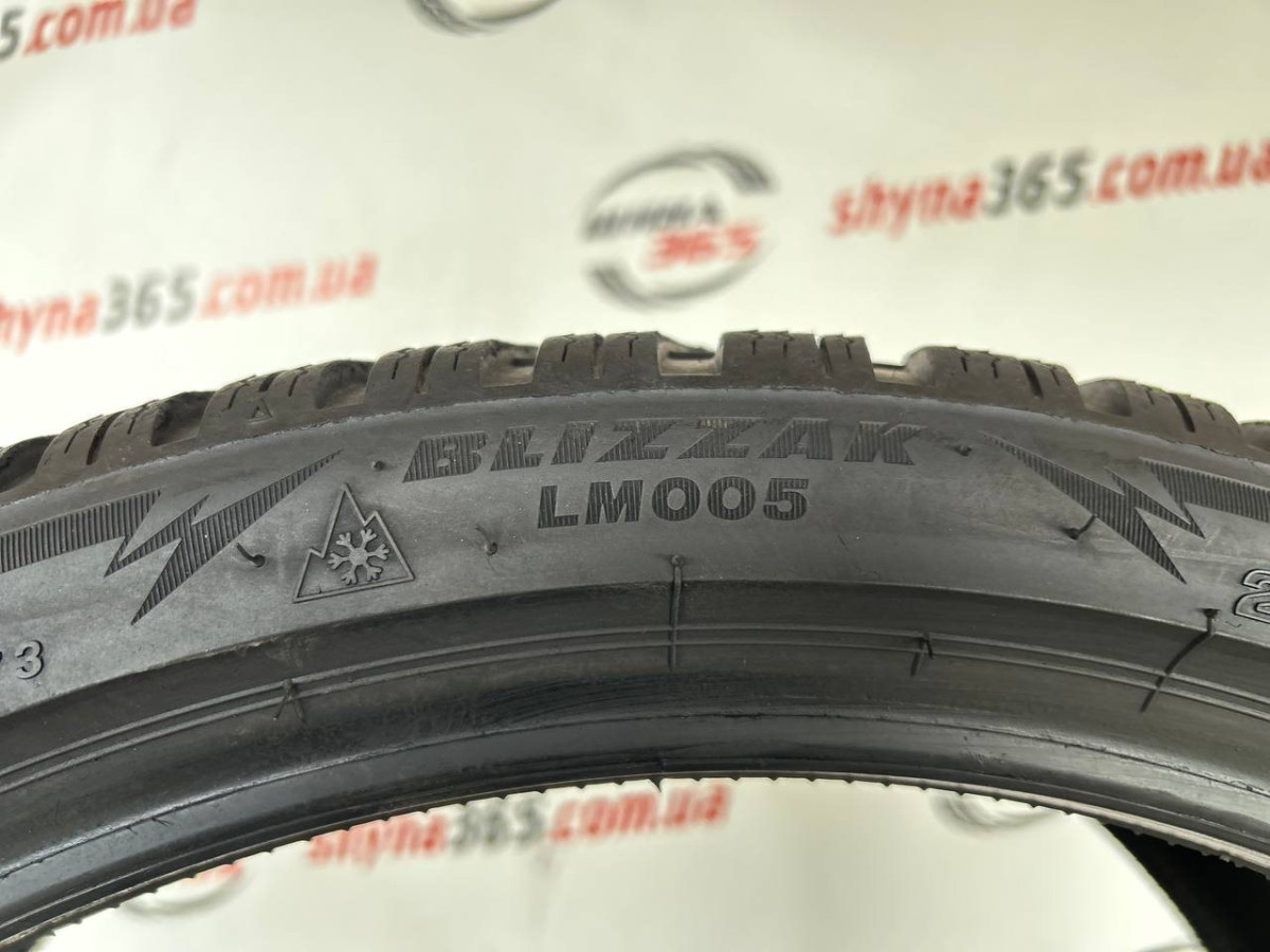 255/35 R21 BRIDGESTONE BLIZZAK LM005 6mm