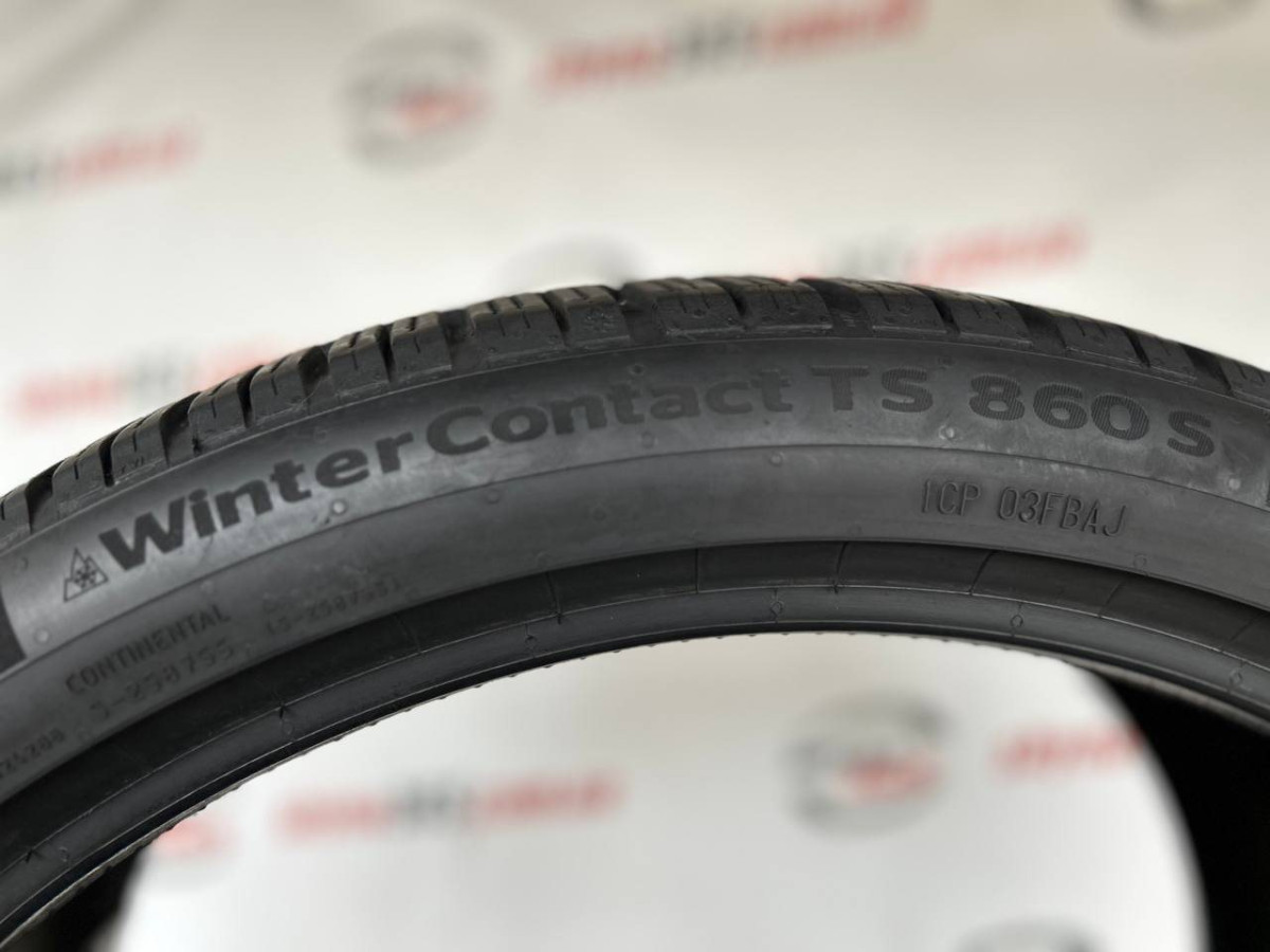 275/35 R22 CONTINENTAL WINTERCONTACT TS860S 7mm