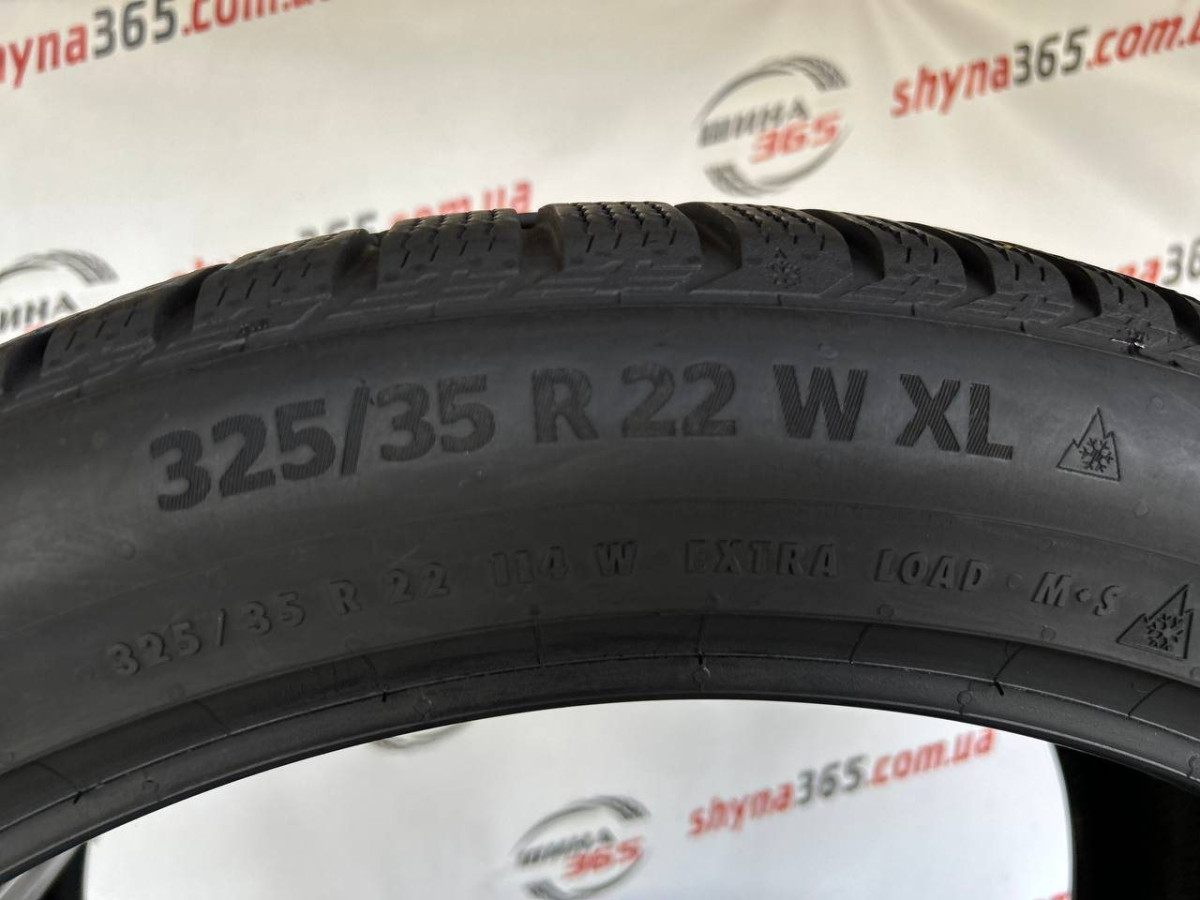 325/35 R22 CONTINENTAL WINTERCONTACT TS860S 5mm