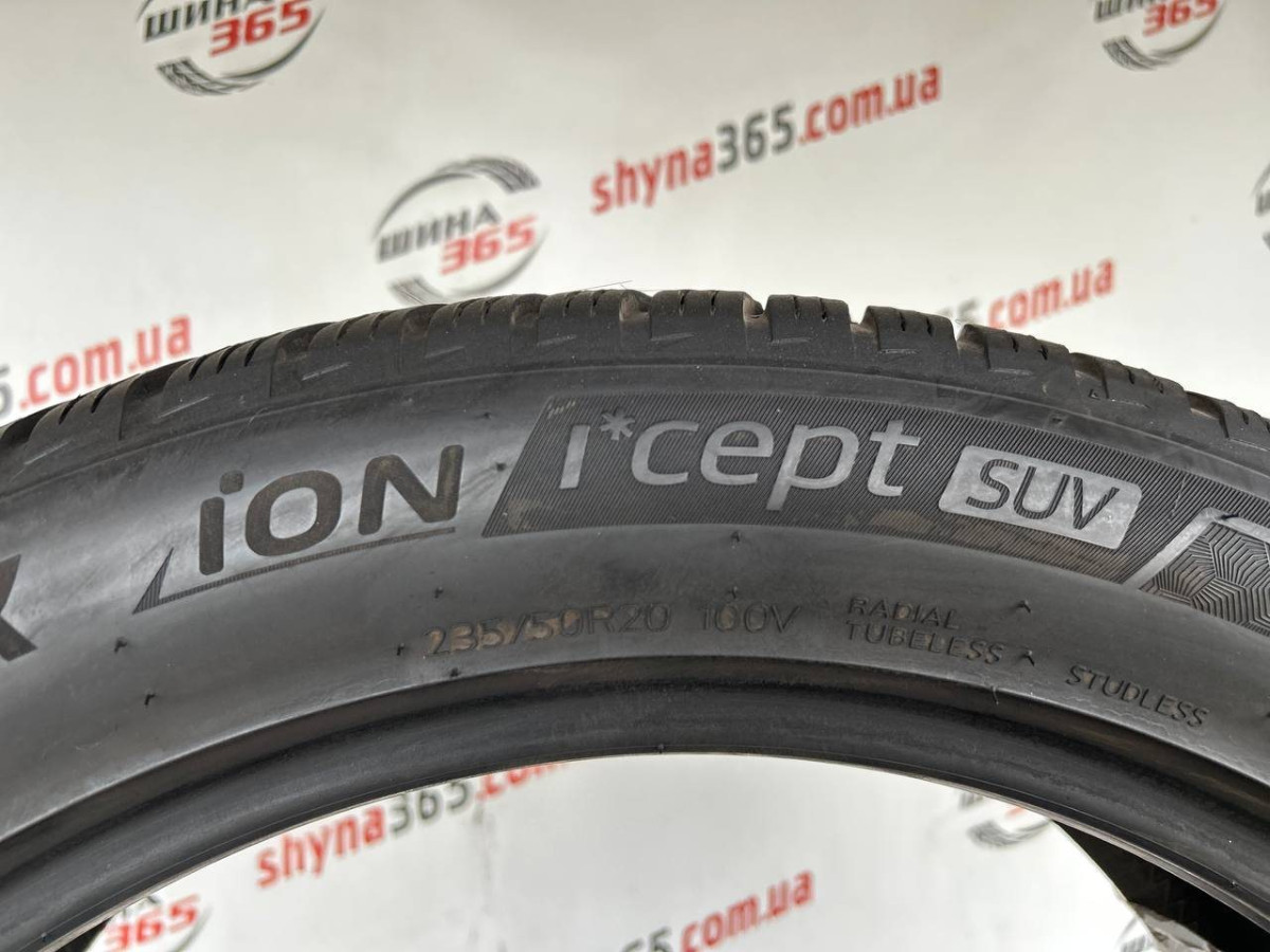 235/50 R20 HANKOOK WINTER I CEPT ION X IW01A SOUND ABSORBER 7mm