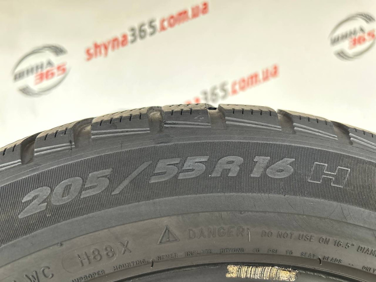 205/55 R16 MICHELIN PILOT ALPIN PA2 6mm