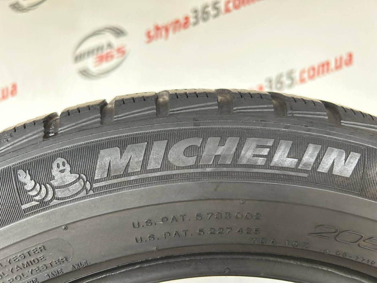 205/55 R16 MICHELIN PILOT ALPIN PA2 6mm