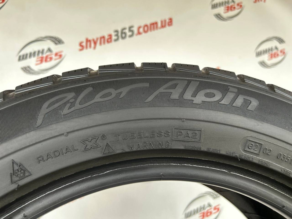 205/55 R16 MICHELIN PILOT ALPIN PA2 6mm