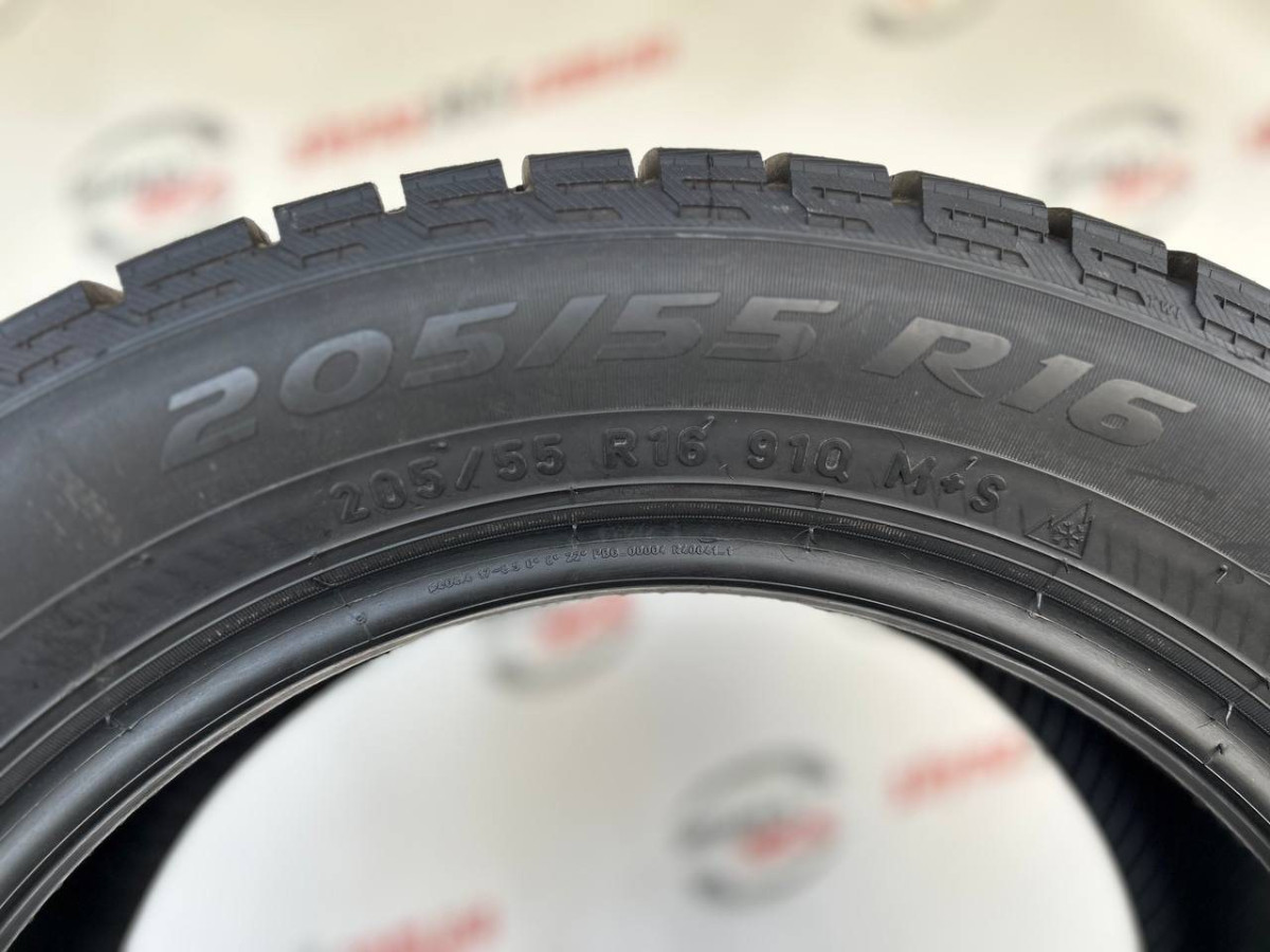 205/55 R16 PIRELLI ICE ASIMMETRICO PLUS 8mm