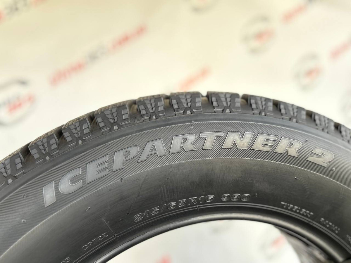 215/65 R16 BRIDGESTONE ICEPARTNER 2 8mm