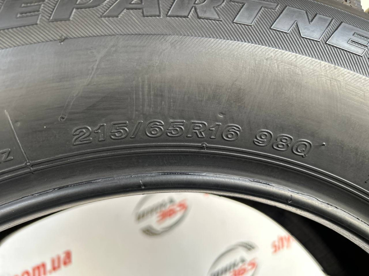 215/65 R16 BRIDGESTONE ICEPARTNER 2 8mm