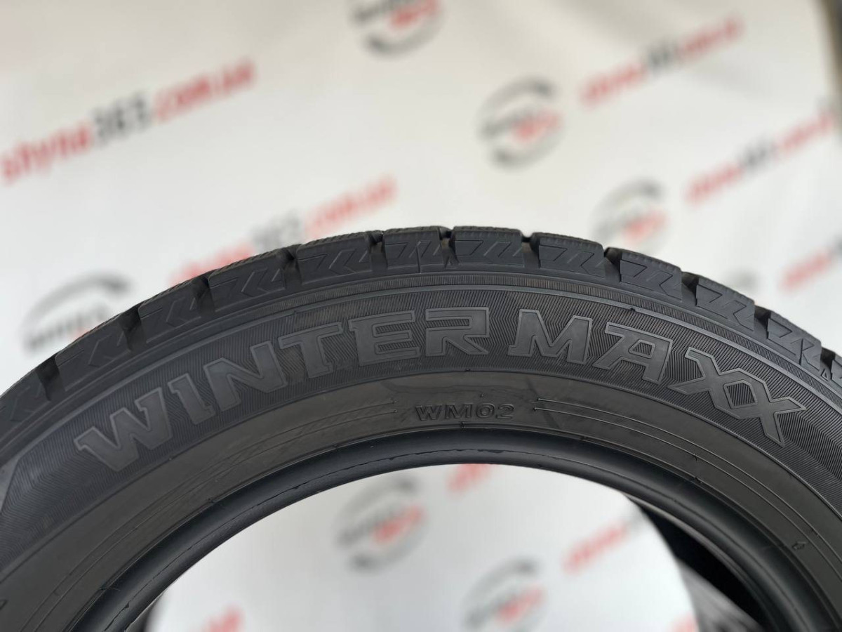 215/55 R16 DUNLOP WINTER MAXX WM02 6mm