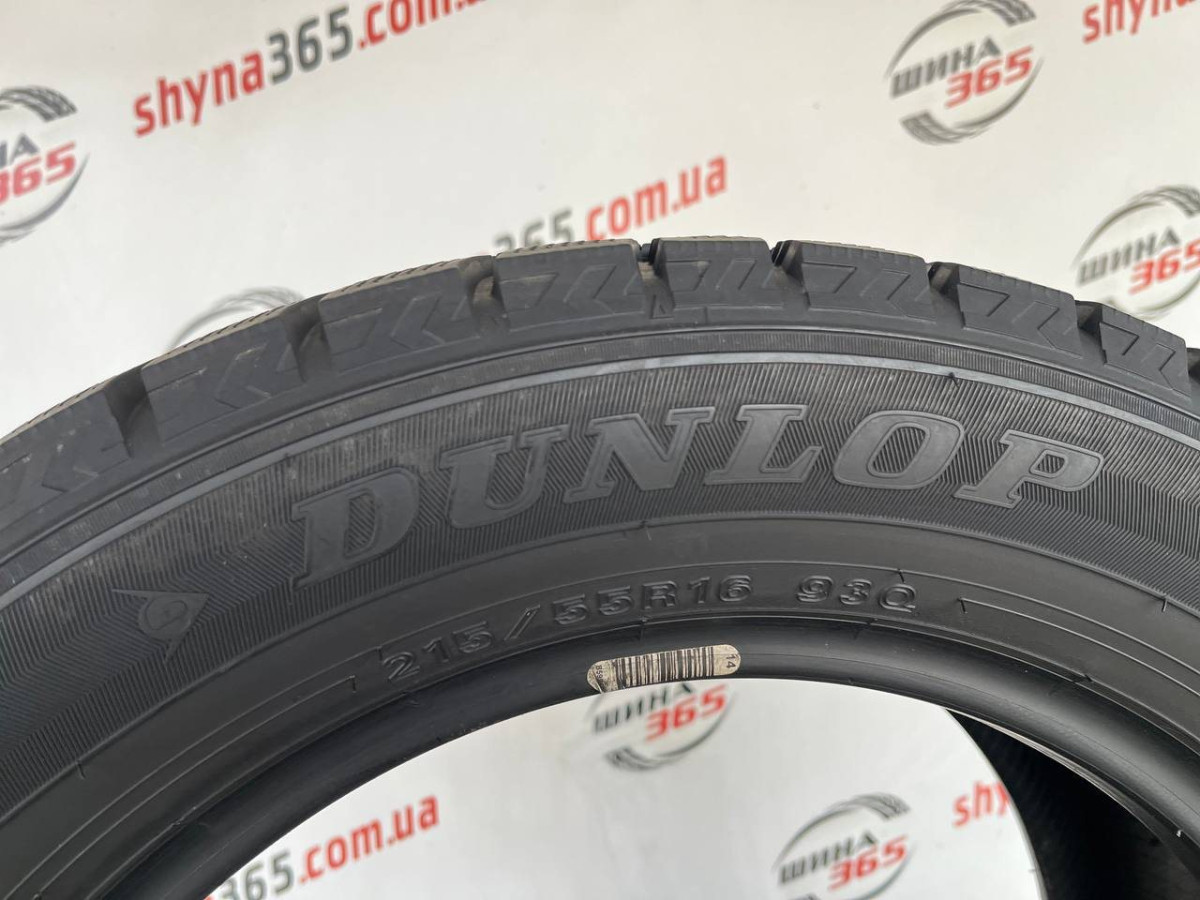 215/55 R16 DUNLOP WINTER MAXX WM02 6mm
