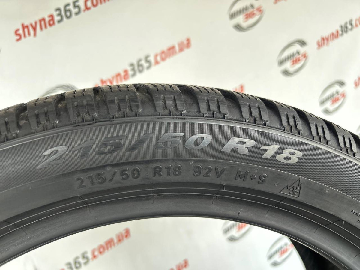 215/50 R18 PIRELLI WINTER CINTURATO 2 8mm