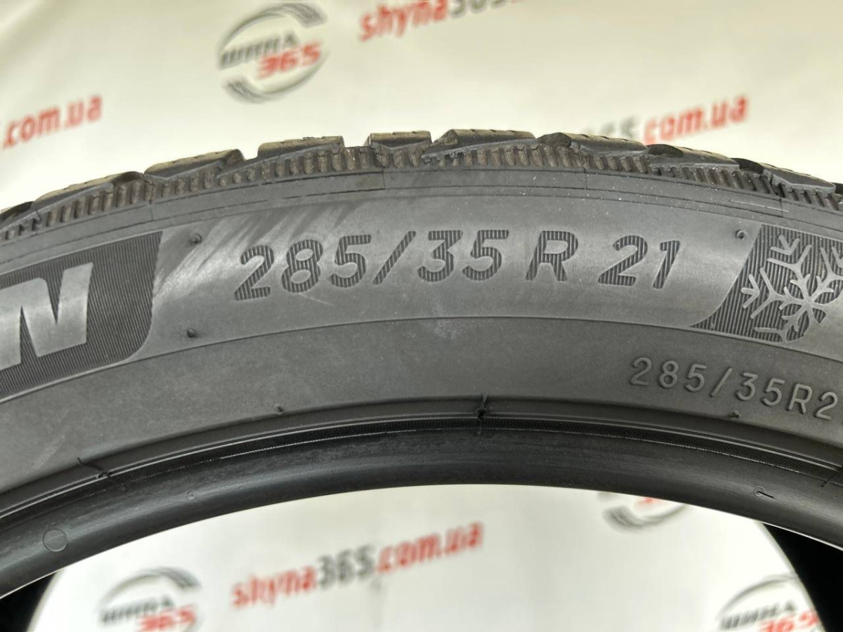 285/35 R21 MICHELIN PILOT ALPIN 5 SUV 6mm