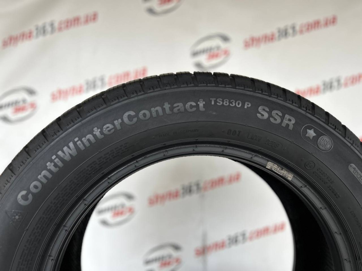 205/60 R16 CONTINENTAL CONTIWINTERCONTACT TS830P RUN FLAT 5mm