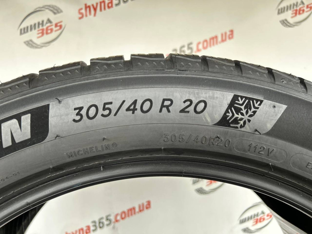 305/40 R20 MICHELIN PILOT ALPIN 5 SUV 6mm
