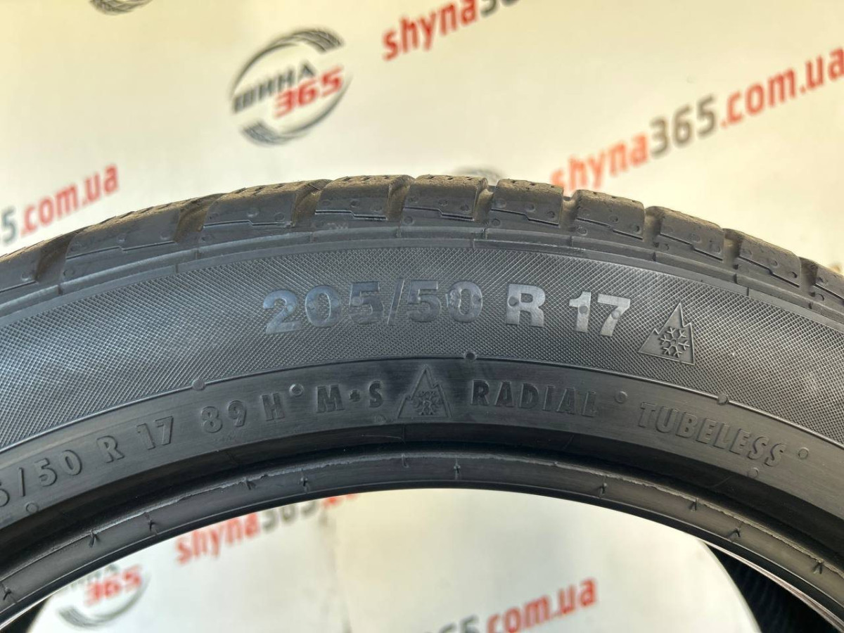 205/50 R17 CONTINENTAL CONTIWINTERCONTACT TS830P RUN FLAT 6mm