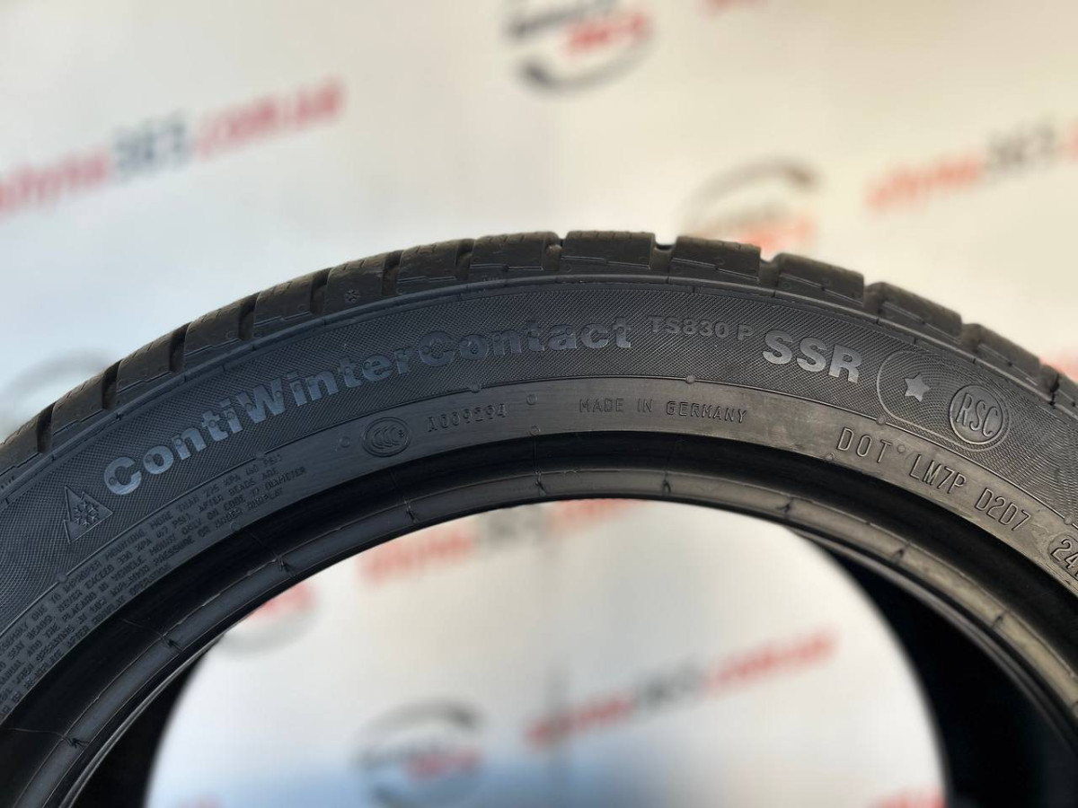 205/50 R17 CONTINENTAL CONTIWINTERCONTACT TS830P RUN FLAT 6mm