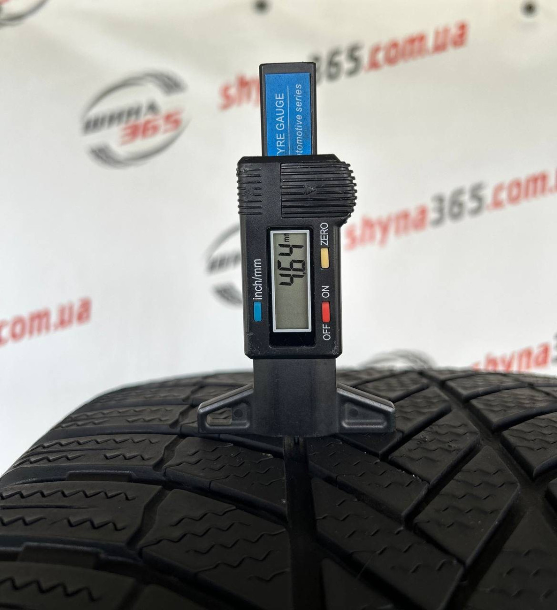 275/50 R20 BRIDGESTONE BLIZZAK LM005 4mm