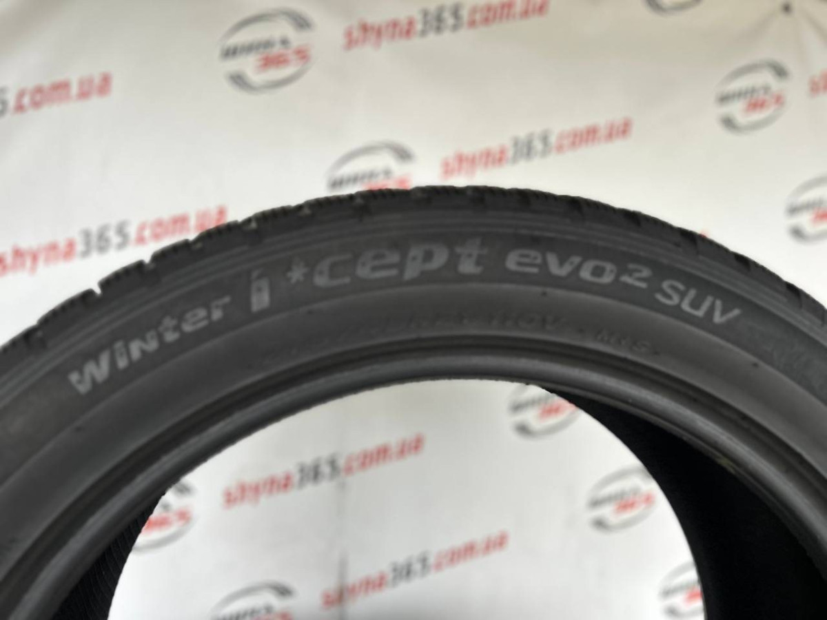 275/45 R21 HANKOOK WINTER I CEPT EVO2 SUV W320A 6mm