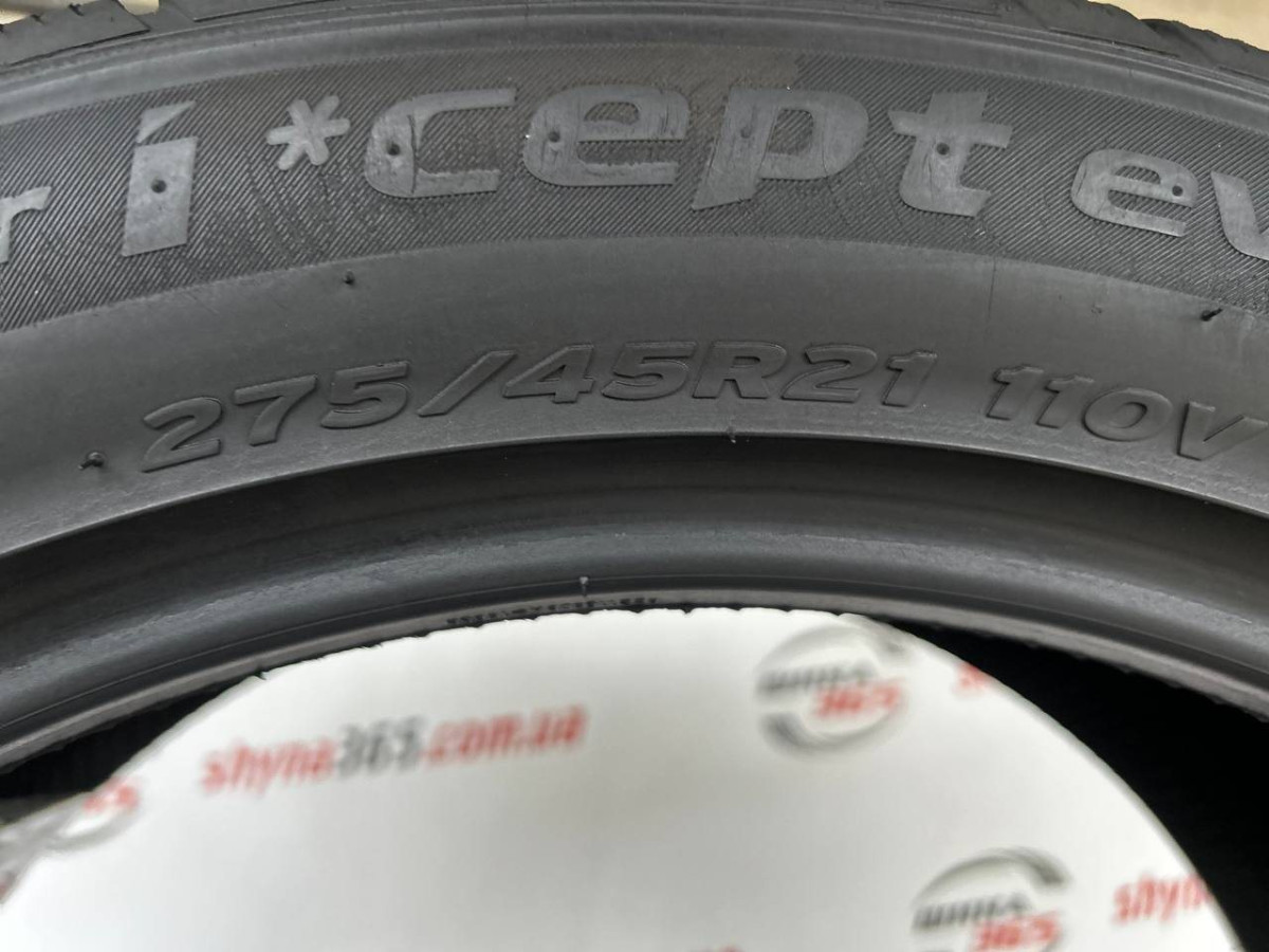 275/45 R21 HANKOOK WINTER I CEPT EVO2 SUV W320A 6mm