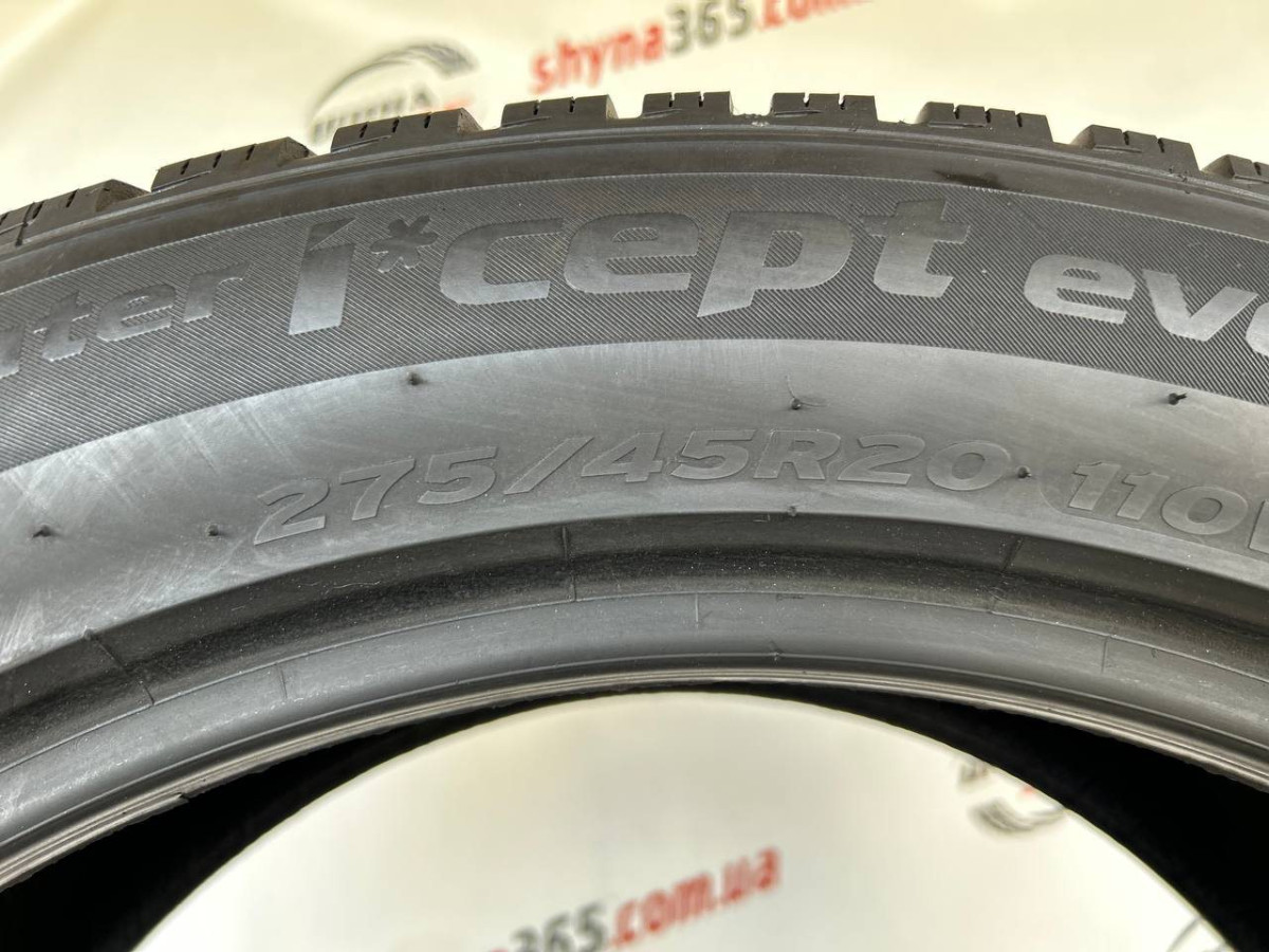 275/45 R20 HANKOOK WINTER I CEPT EVO3 X W330A 6mm