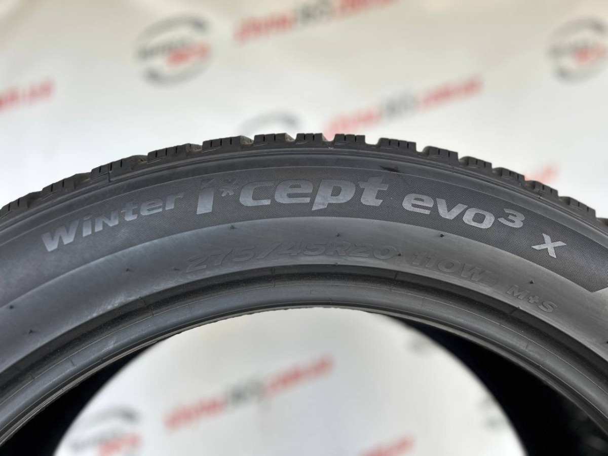 275/45 R20 HANKOOK WINTER I CEPT EVO3 X W330A 6mm