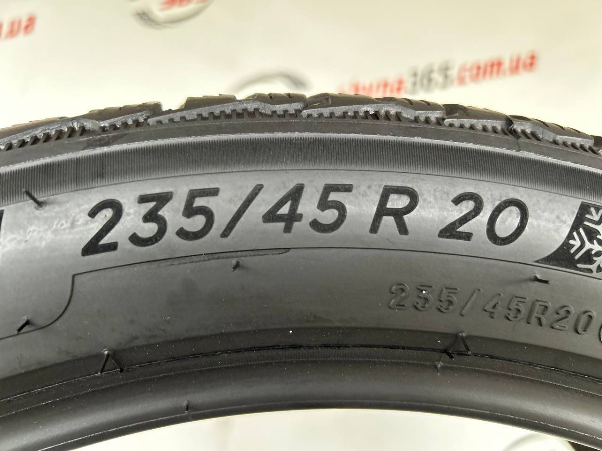 235/45 R20 MICHELIN PILOT ALPIN 5 6mm