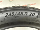 235/45 R20 MICHELIN PILOT ALPIN 5 6mm