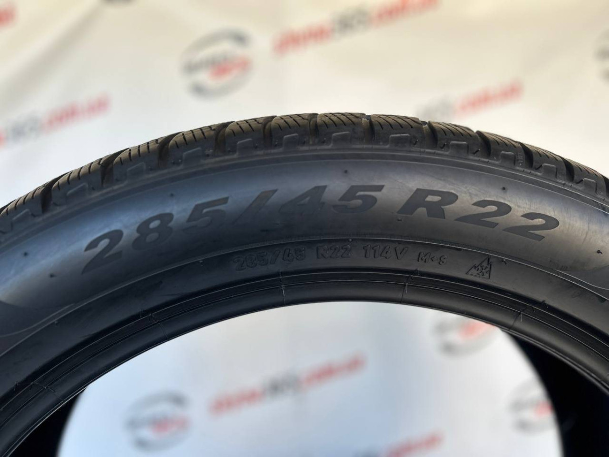 285/45 R22 PIRELLI SCORPION WINTER 6mm