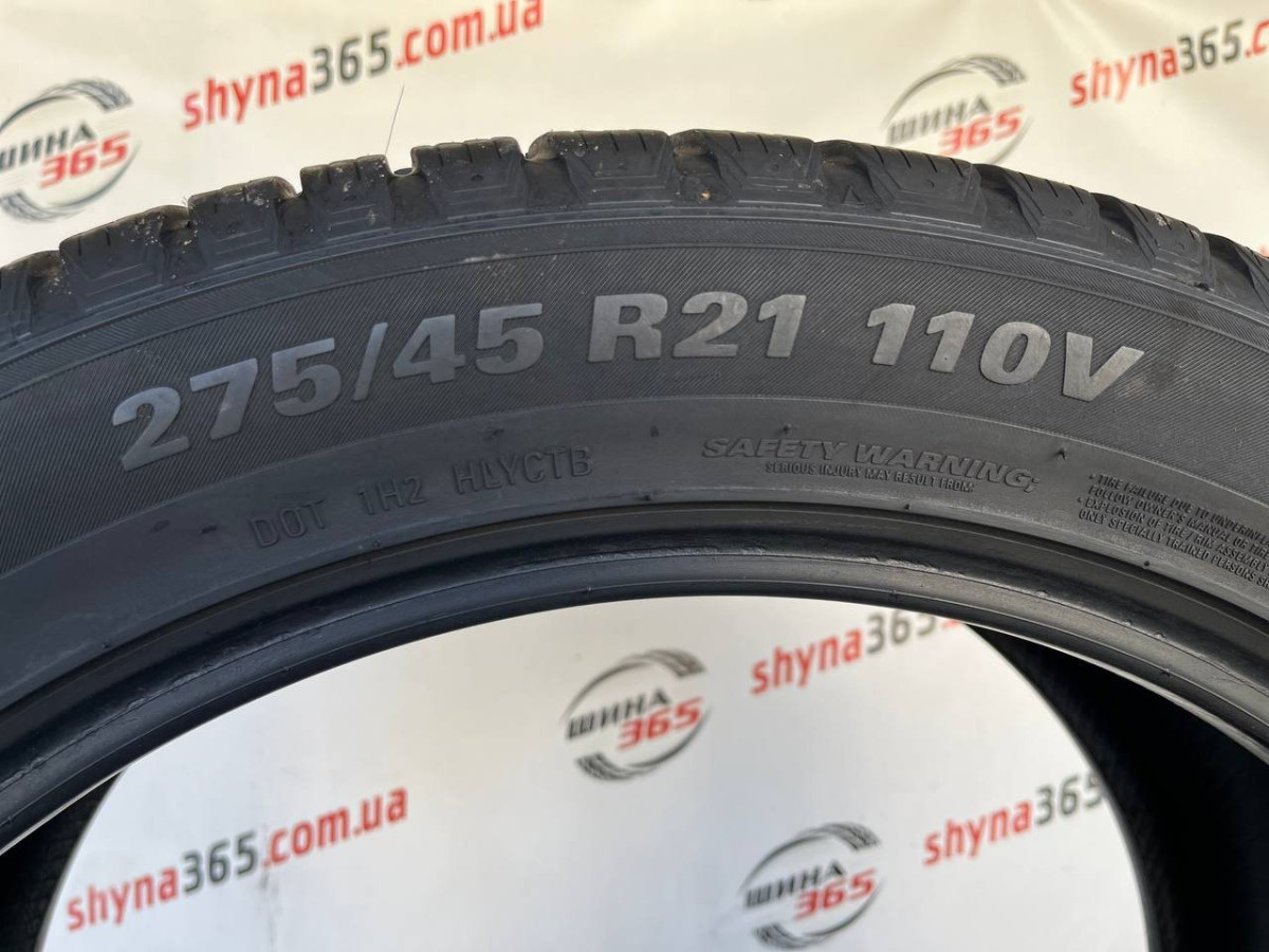 275/45 R21 KUMHO WINTERCRAFT WS71 SUV 6mm