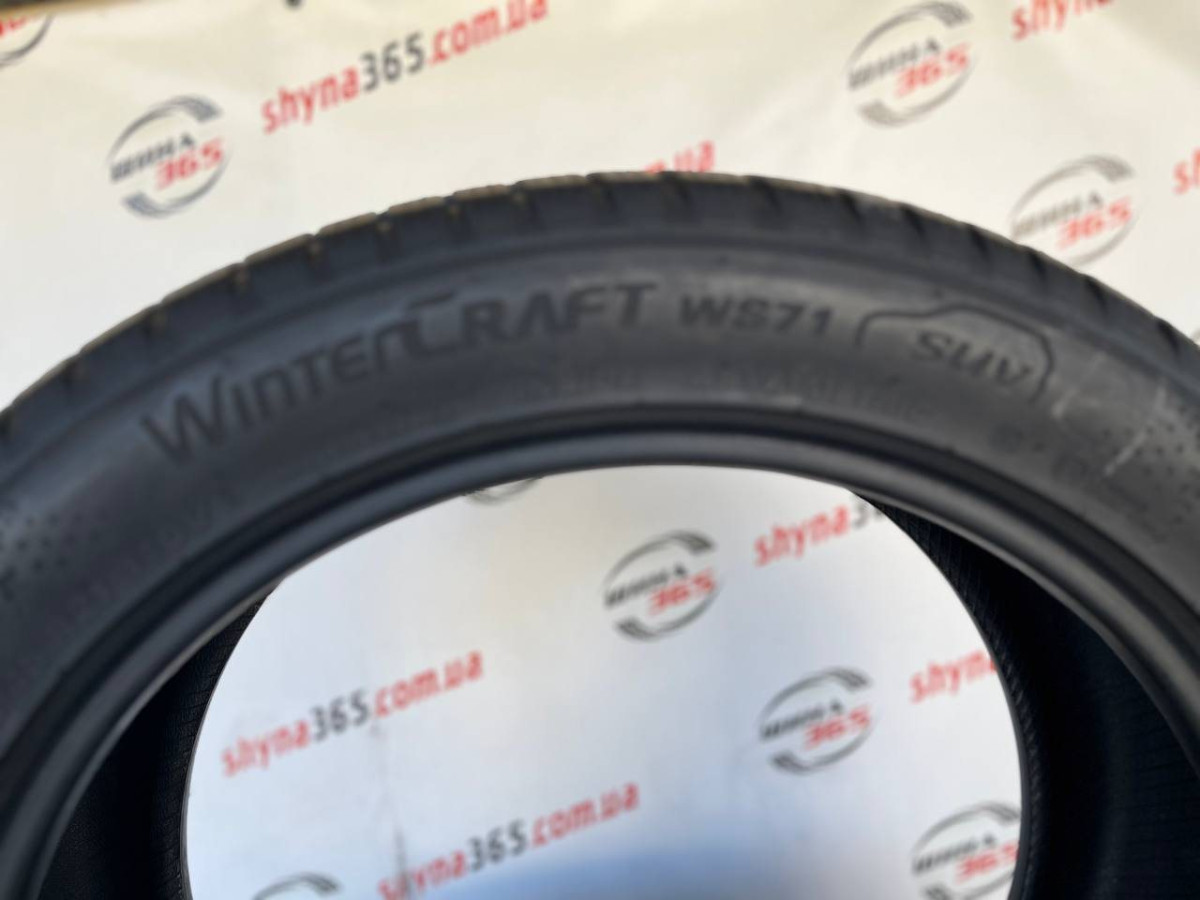 275/45 R21 KUMHO WINTERCRAFT WS71 SUV 6mm