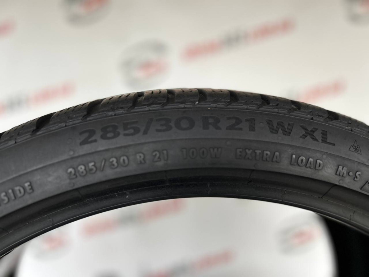 285/30 R21 CONTINENTAL WINTERCONTACT TS860S 5mm