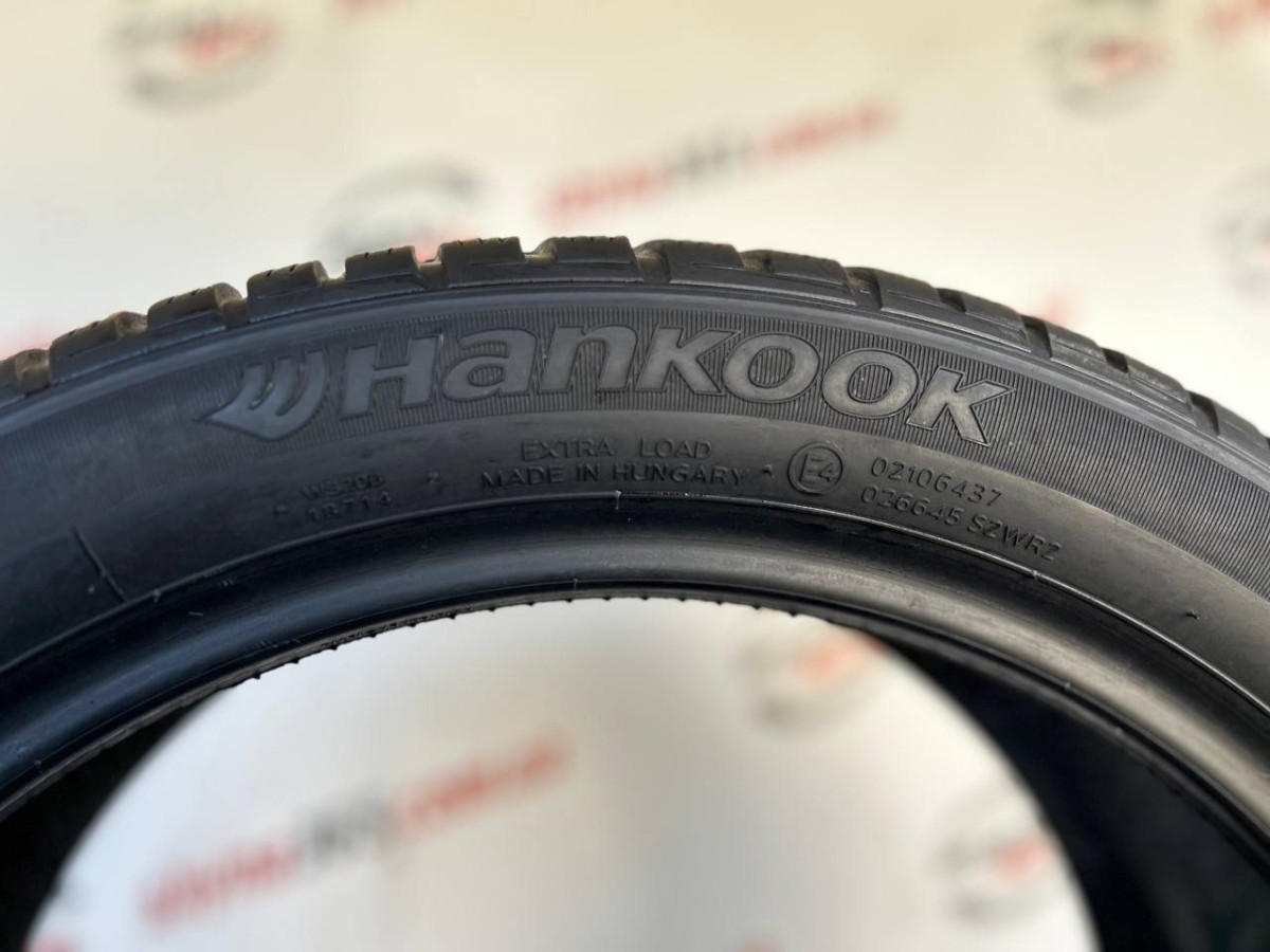 225/45 R18 HANKOOK WINTER I CEPT EVO2 W320B RUN FLAT 6mm
