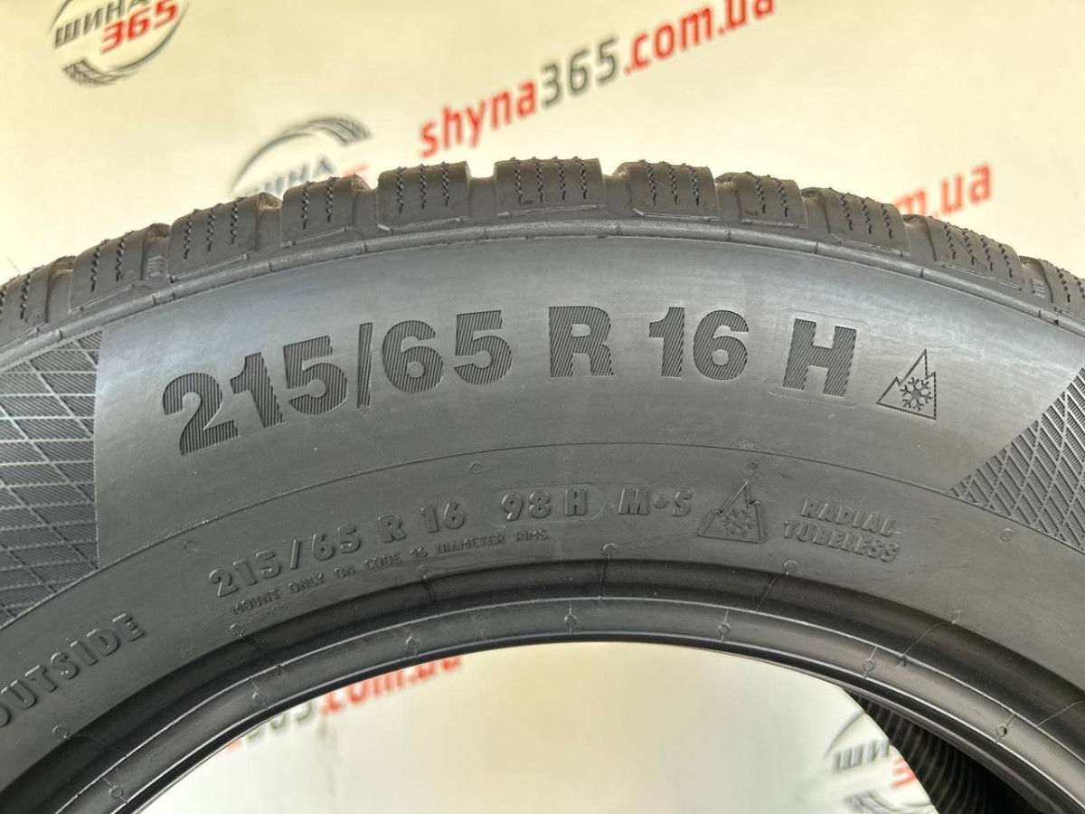 215/65 R16 CONTINENTAL WINTERCONTACT TS850P SUV 7mm