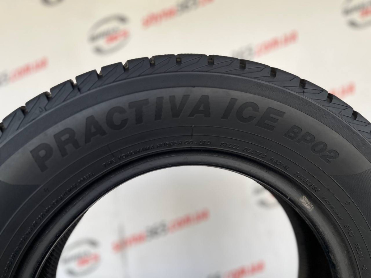 175/70 R14 YOKOHAMA PRACTIVA ICE BP02 7mm