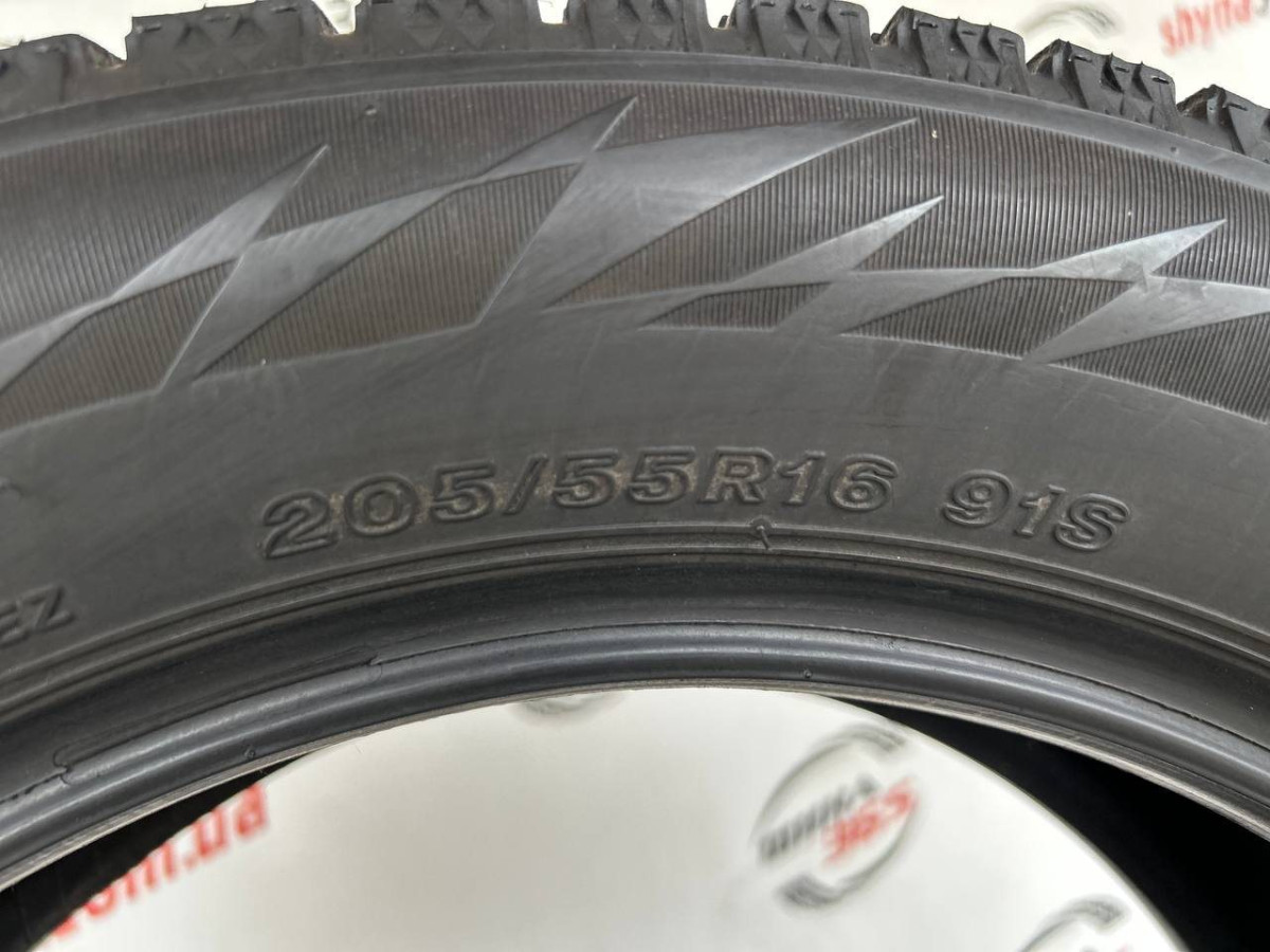  205/55 R16 BRIDGESTONE BLIZZAK ICE 6mm